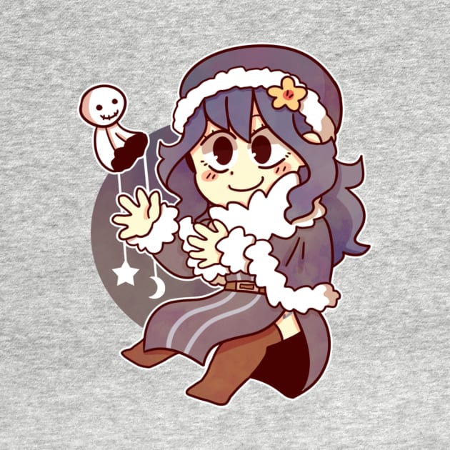 Juvia & TeruTeru Bozu sticker by Dragnoodles